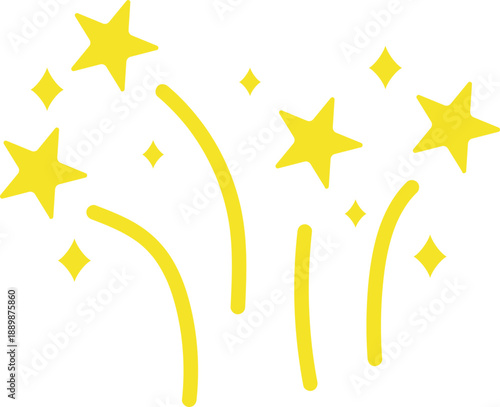 짜잔 서프라이즈 효과 아이콘 