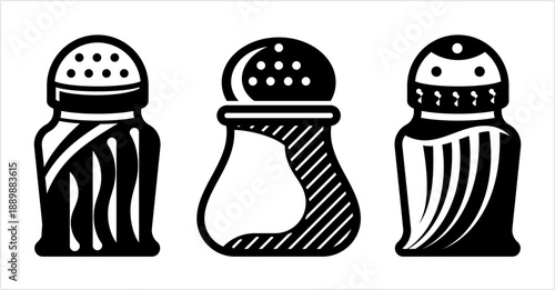Salt Pepper Shaker Icon M_2601001