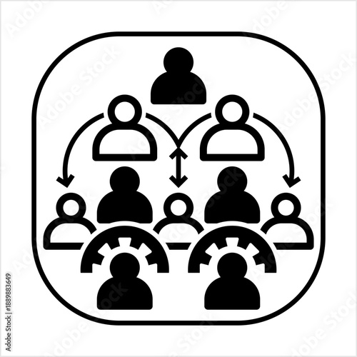 Team Work Icon M_2601005