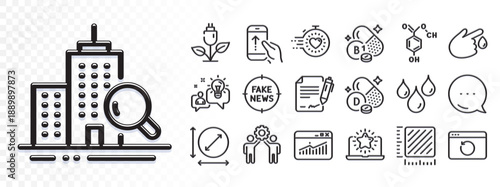 Best laptop, Chemical formula and Waterproof line icons for web app. Glare of light effect. Message icon. Pack of Eco power, Idea, Website statistics pictogram icons. Vector
