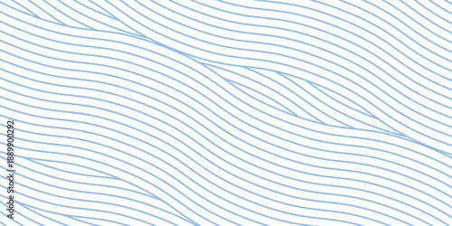 Modern simple blue line pattern vector illustration of geometric pattern, abstract pattern, seamless pattern