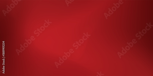 Abstract red gradient background, light and shadow on the backdrop with dimensions, hot tone wall modern red best seller