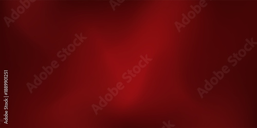 Abstract red gradient background, light and shadow on the backdrop with dimensions, hot tone wall modern red best seller.vector illustration.