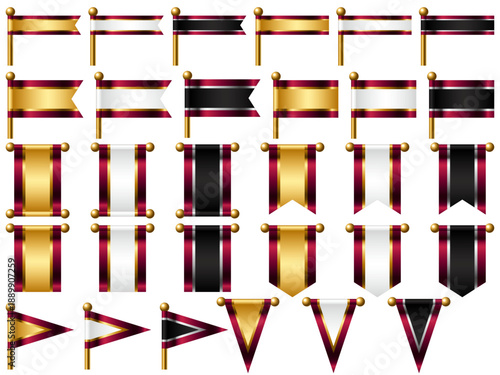 旗、三色、11ワイン