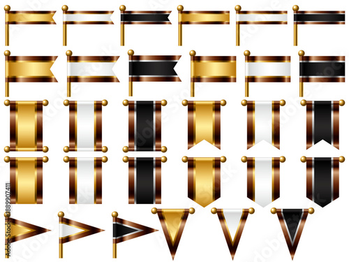 旗、三色、18茶