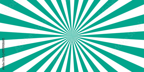 A vibrant retro sunburst background featuring a blue and yellow vintage ray pattern with a grunge paper texture and colorful star vector design for an artistic wallpaper backdrop