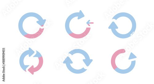 Recycle Arrows: Circular Flow and Renewal Concepts