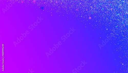 Glitter Sequins Background. Neon Shiny Sparkles For Carnaval And Party. Closeup Of Shimmer With Unicorn Gloss And Magic Glare. Pink Brilliant Light.  Rainbow Glitter Sequins