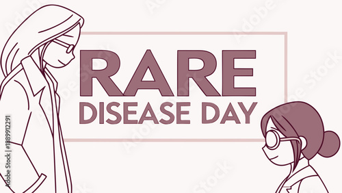 Rare Disease Day illustration