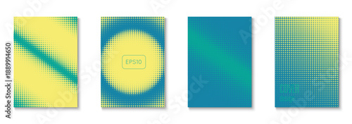 Graphic Texture Set. Summer Circles With Modern Art. Flat Invitation With Geometric Frame. Music Flyer. Minimalist Dot Poster. Geometric Business Background. Trendy Graphic Texture