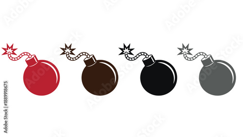 Five different file format icons display on white background.