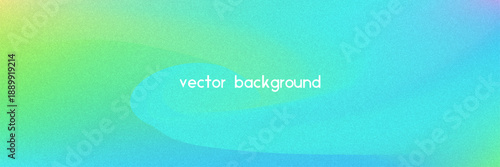 Noise Gradient Background. Abstract Grainy Bg In Pink, Purple And Blue Colors. Iridescent Hologram. Pearlescent Holographic Texture With Rainbow Foil. Vintage Paper With Watercolor Splash Blend