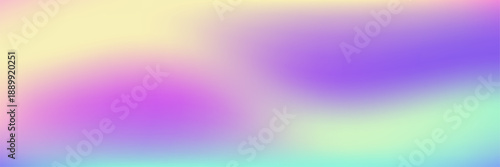 Iridescent Texture. Pearlescent Background. Blue Shiny Gradient. Trendy Foil. Pastel Cover. Neon Multicolor Illustration. Hologram Gradient. Retro Surface. Pink Iridescent Texture