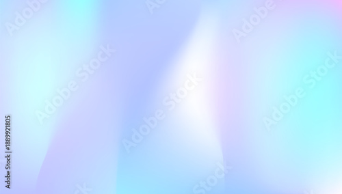 Abstract Background. Modern Foil. Vintage Flyer. Hologram Gradient. Iridescent Texture. Blur Design. Violet Retro Texture. Soft Futuristic Brochure. Blue Abstract Background