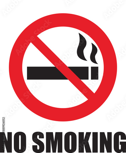 No smoking sign symbol.eps