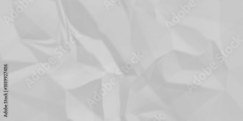 White crumpled paper texture. white crumpled paper texture sheet background. Wrinkled paper texture.