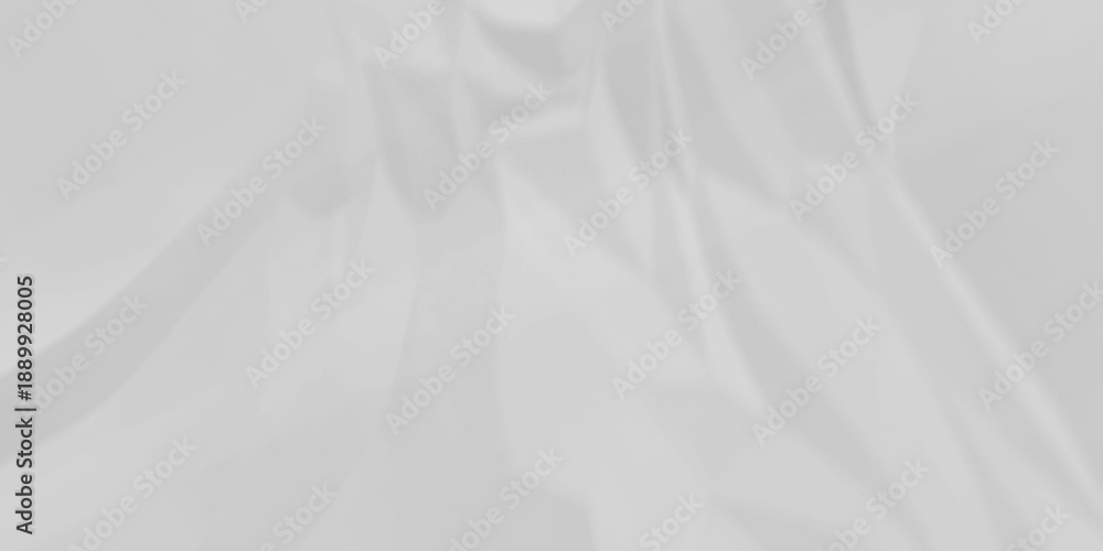 Obraz premium White crumpled paper texture. white crumpled paper texture sheet background. Wrinkled paper texture.