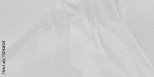 White crumpled paper texture. white crumpled paper texture sheet background. Wrinkled paper texture.