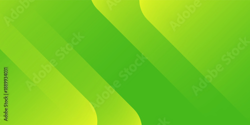green and Yellow color background abstract art vector