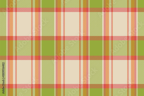 Repetition texture check background, royalty plaid tartan textile. Unique pattern seamless fabric vector in light and lime colors.