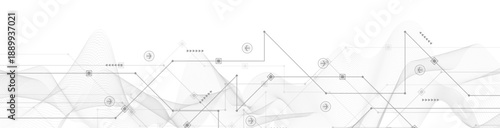 Motherboard technology circuit board background texture design. Creative idea AI banner concept for internet technology. Digital motherboard concept for poster, cover, banner, header, web template