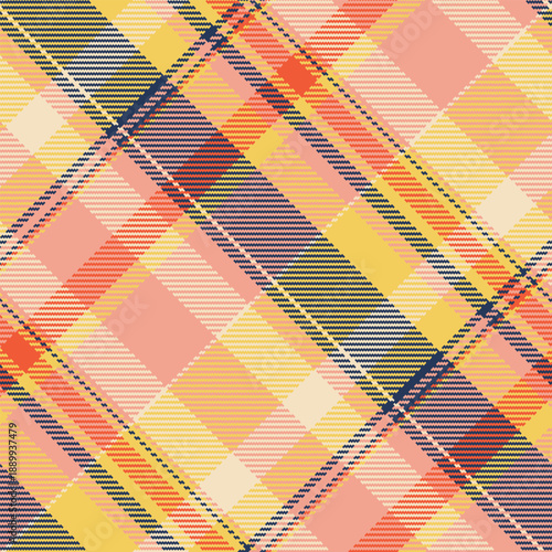 Classic checkered pattern. Ideal for digital textile design and print. Creates a feeling of warmth, comfort, and rustic charm. Suitable for backgrounds, apparel, or home decor.