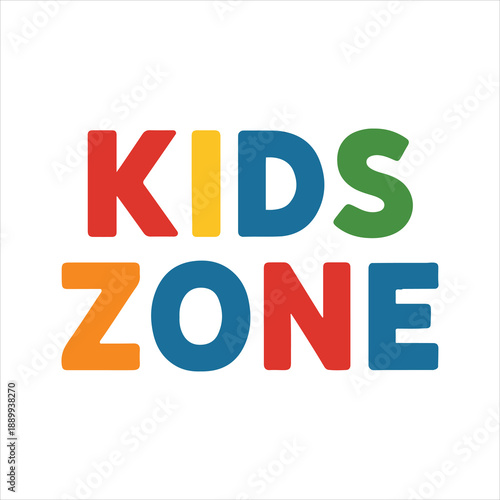 KIDS ZONE illustration, Kids toy clipart, Playtime Digital File, Children Game Toy Art