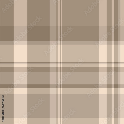 Poncho check pattern textile, herringbone texture background vector. Printout fabric plaid tartan seamless in pastel and light colors.