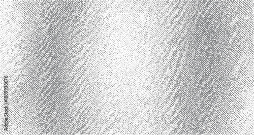 Subtle grey stippled texture gradient transitioning from dense dots to sparse dots white pattern