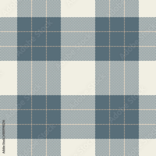 Clan background fabric vector, day tartan textile pattern. Turkish texture plaid check seamless in pastel and white colors.