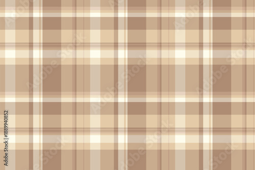Suit pattern check background, warp seamless fabric vector. Fashion tartan textile plaid texture in light and pastel colors.