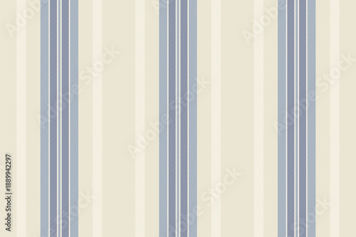 December stripe texture textile, intricate seamless fabric vertical. Multi pattern vector background lines in light and blue colors.