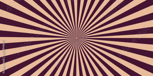 Grunge retro sunburst background featuring vintage blue radial rays and a trendy star beam pattern design on a light textured paper vector illustration backdrop