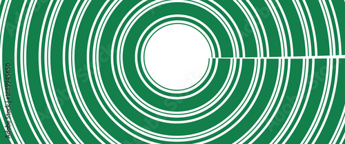 Vintage green candy cane stripes Christmas holiday Vector Pattern. Retro french horizontal ticking stripes green white seamless pattern.