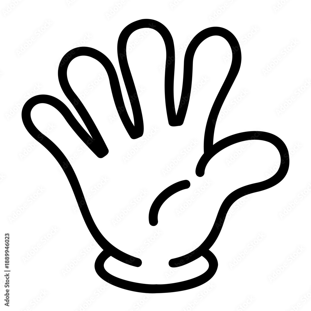 Obraz premium パーのイラスト素材