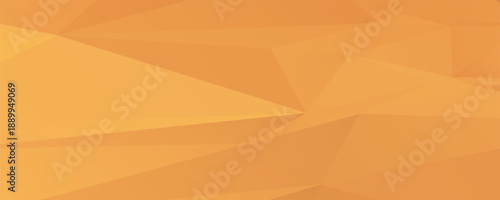 Abstract geometry triangle orange and white mosaic texture background pattern. Modern Trendy design in vector EPS 10