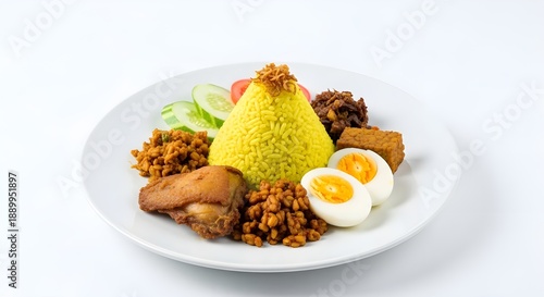 fried chicken wings NASI KUNIG