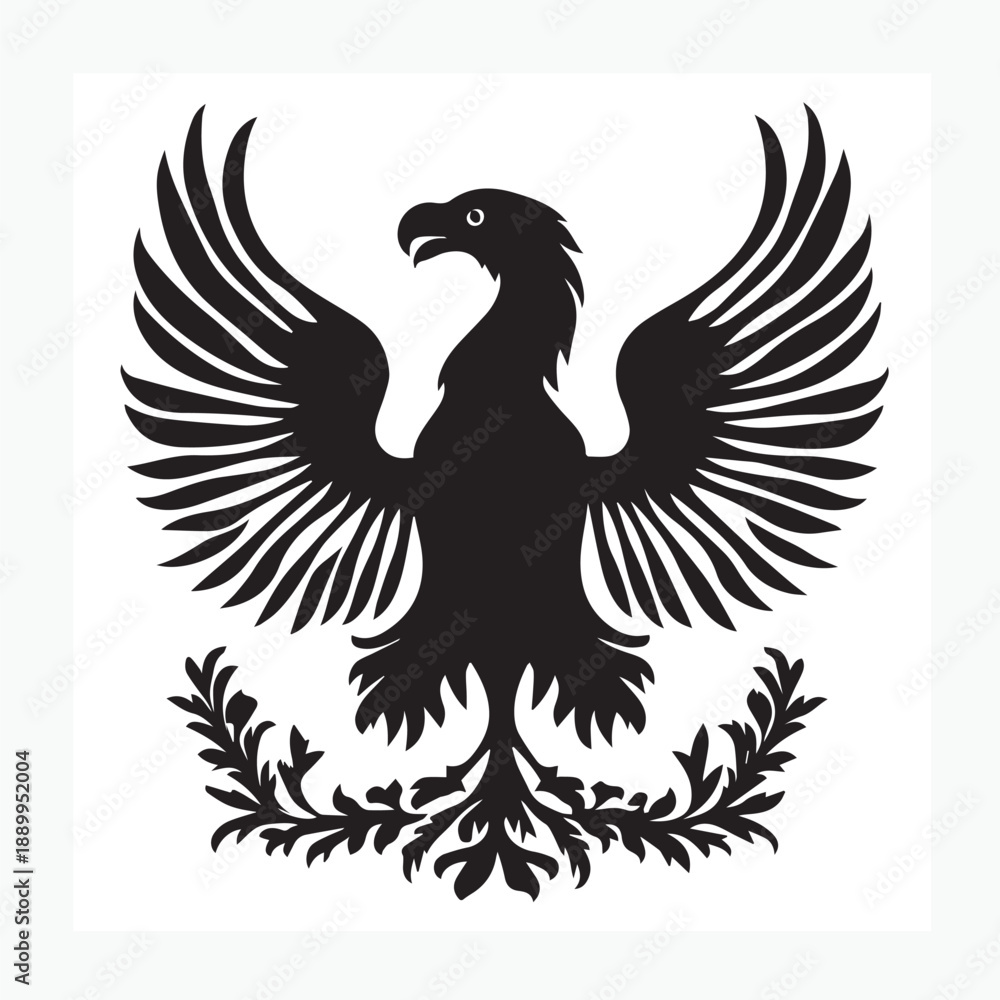 Obraz premium eagle with wings