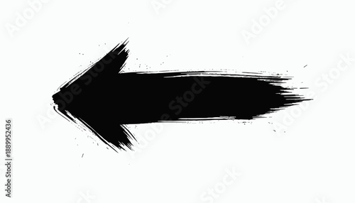 Abstract Arrow Vector Evolution – Right-Pointing Stylized Brushstroke Arrows Grid, Minimalist Directional Icons for Design, Navigation, Emphasis, Transparent Background, Editable Vector Elements