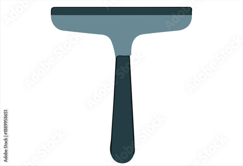 Versatile Window Squeegee Tool for Cleaning and Maintenance