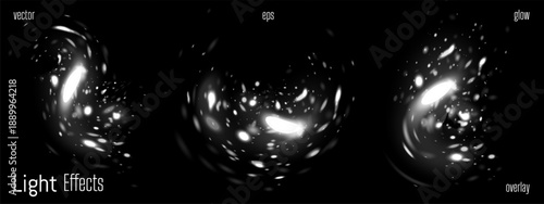 White light particle. Magic firefly glitter overlay effect. Forest sparkle dust background. Fairy glow bokeh with shimmer flying. Fantasy glowworm pattern with texture. Fly bug glimmer at night.