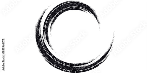 Tire tread marks, wheel textures, tire marks - car racing, motocross, drift, rally, off-road and others.