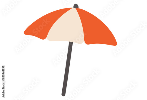 Colorful Beach Umbrella for Summer Fun and Relaxation