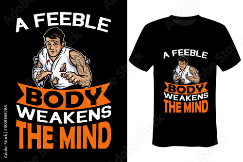 Minimalist black t shirt design template showcasing a clean casual apparel style suitable for fashion print and vintage shop presentation