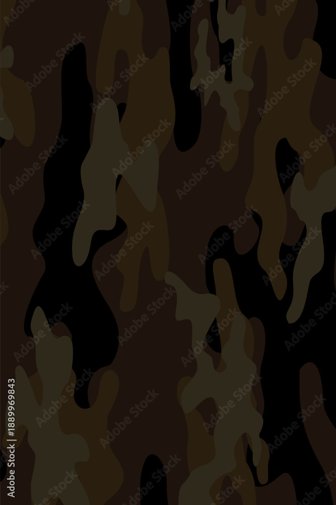 Naklejka premium sublimation camo design vector background texture pattern 