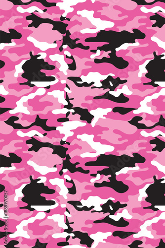sublimation pink camo design vector background texture pattern

