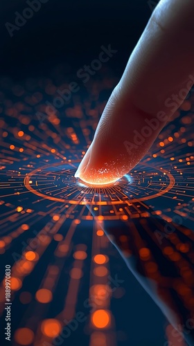 biometric security startup using fingerprint authentication technology for secure digital access control