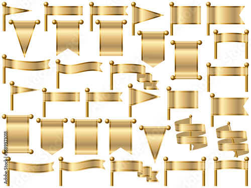 旗、線付、7白金