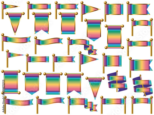 旗、線付、21虹濃