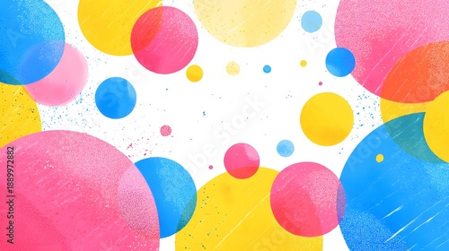 International Children's Day background.Abstract background